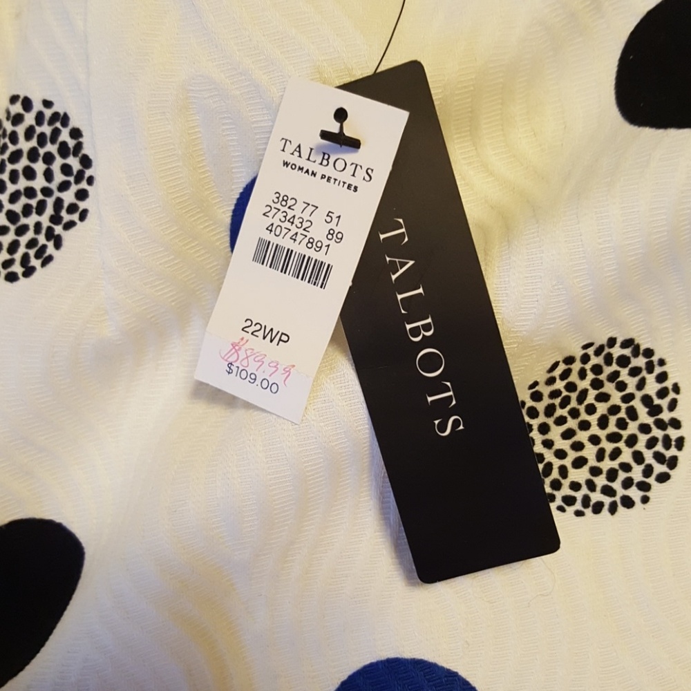 Talbots Skirt 22wp... - Picture 5 of 6